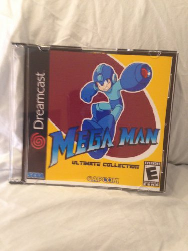 Mega Man Ultimate Collection Fan Made Sega Dreamcast Video Game. Read Description!