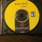 Kill Ryu Vol 1 Fan Made Sega Dreamcast Video Game. Read Description!