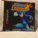 Mega Man Xtreme Legends Fan Made Sega Dreamcast Video Game. Read Description!