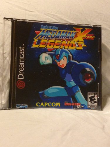 Mega Man Xtreme Legends Fan Made Sega Dreamcast Video Game. Read Description!