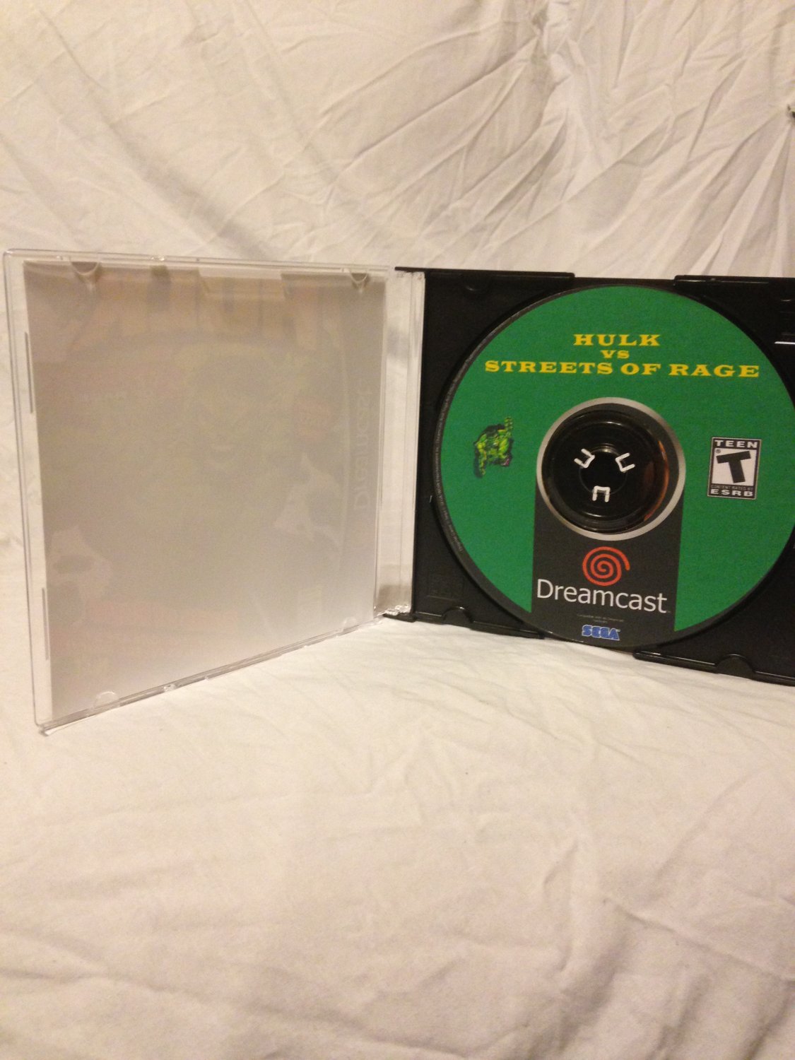Hulk in Streets of Rage Fan Made Sega Dreamcast Video Game. Read ...