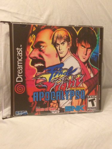 Final Fight Apocalypse 2nd Edition Fan Made Sega Dreamcast Video Game. Read Description!