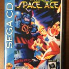 Space Ace Fan Made Sega CD Video Game. Read Description