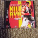 Kill Ryu Vol 2 Fan Made Sega Dreamcast Video Game. Read Description!