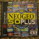 NEO GEO 50 Plus Fan Made Sega Dreamcast Video Game. Read Description!