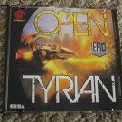 Open Tyrian Fan Made Sega Dreamcast Video Game. Read Description!
