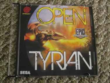 Open Tyrian Fan Made Sega Dreamcast Video Game. Read Description!