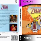 The Legend of Zelda Wand of Gamelon Philips CDI Video Game. Read Description CD-I