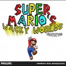 Super Mario Wacky Worlds Fan Made Philips CDI Video Game. Read Description CD-I