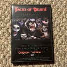 Faces of Death I-IV Collection Fan Made Unreleased DVD Movie. Volume 1-4. 4 Discs!