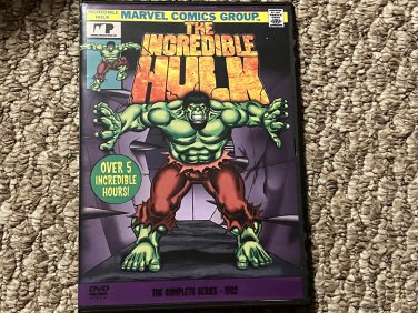 The Incredible Hulk Animated Series Unreleased Fan Made DVD. 1982! All 13 Episodes!