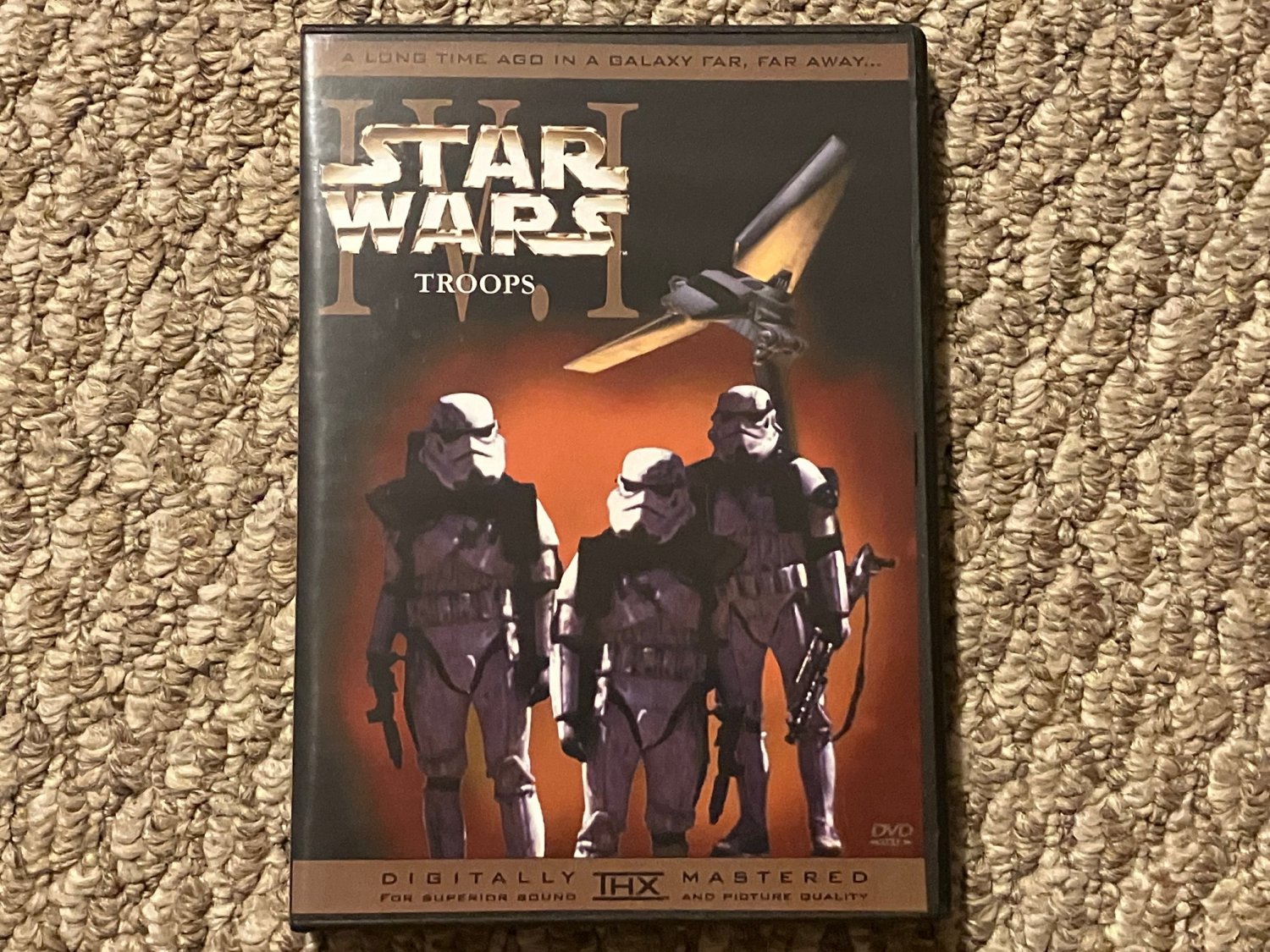 Star Wars Troops Fan Made Star Wars DVD. Parody Movie.