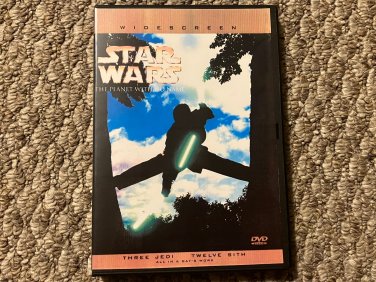 Star Wars The Planet With No Name Fan Made Star Wars DVD. Parody Movie.