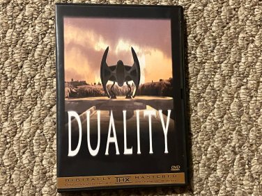 Star Wars Duality Fan Made Star Wars DVD.
