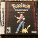 Pokemon Adventures Red Chapter Nintendo Game Boy Advance GBA Video Game. Gameboy
