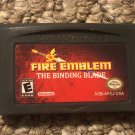 Fire Emblem The Binding Blade Nintendo Game Boy Advance GBA Video Game. Gameboy