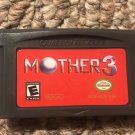 Mother 3 Nintendo Game Boy Advance GBA Video Game. Gameboy