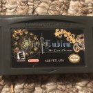Fire Emblem The Last Promise Nintendo Game Boy Advance GBA Video Game. Gameboy