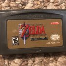The Legend of Zelda A Link To The Past Four Swords Nintendo Game Boy Advance GBA Video Game. Gameboy