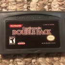 Castlevania Doublepack Nintendo Game Boy Advance GBA Video Game. Gameboy