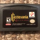 Castlevania Circle of the Moon Nintendo Game Boy Advance GBA Video Game. Gameboy