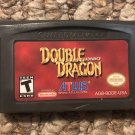 Double Dragon Nintendo Game Boy Advance GBA Video Game. Gameboy