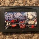 Castlevania Harmony of Dissonance Nintendo Game Boy Advance GBA Video Game. Gameboy