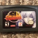 Castlevania Aria of Sorrow Nintendo Game Boy Advance GBA Video Game. Gameboy