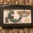 Pokemon Cosmic Emerald Nintendo Game Boy Advance GBA Video Game. Gameboy