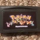 Pokemon Hyetology Nintendo Game Boy Advance GBA Video Game. Gameboy