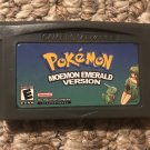 Pokemon Moemon Emerald Nintendo Game Boy Advance GBA Video Game. Gameboy