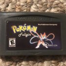 Pokemon Fuligin Nintendo Game Boy Advance GBA Video Game. Gameboy