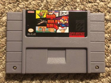 Conkers High Tale Rule Super Nintendo 64 SNES Video Game.