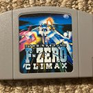 F-Zero Climax Nintendo 64 N64 Video Game. Expansion Pak Required!