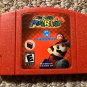 Super Mario 64 Sapphire English Nintendo 64 N64 Video Game. Expansion Pak Required!