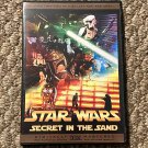 Star Wars The Secret in the Sand Short Film Unreleased DVD Movie.
