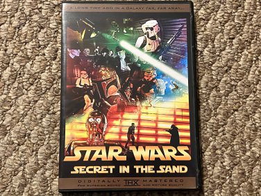Star Wars The Secret in the Sand Short Film Unreleased DVD Movie.