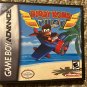 Diddy Kong Pilot Nintendo Game Boy Advance GBA Video Game. Gameboy