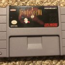 Final Fantasy III 3 Super Nintendo 64 SNES Video Game.