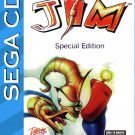 Earthworm Jim Fan Made Sega CD Video Game. Read Description
