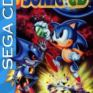 Sonic CD Fan Made Sega CD Video Game. Read Description