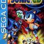 Sonic CD Fan Made Sega CD Video Game. Read Description