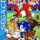 Sonic Mega Mix Fan Made Sega CD Video Game. Read Description