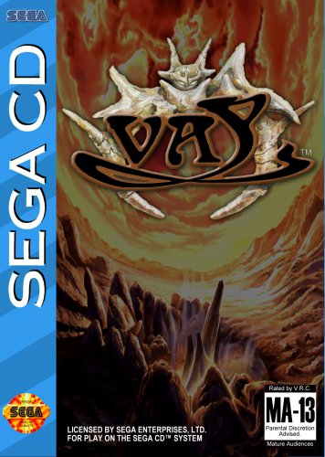 Vay Fan Made Sega CD Video Game. Read Description
