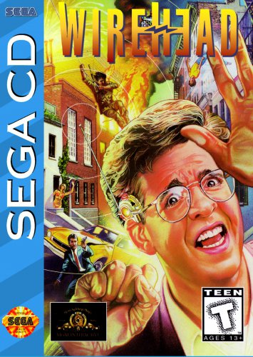 Wirehead Fan Made Sega CD Video Game. Read Description