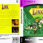 Link Faces of Evil Philips CDI Video Game. Read Description CD-I. Legend of Zelda!