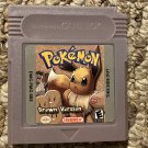 Pokemon Brown Nintendo Game Boy Color Video Game. Gameboy