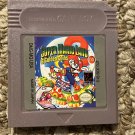 Super Mario Land 2 Six Golden Coins DX Nintendo Game Boy Color Video Game. Gameboy