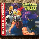 Coffee Crisis Sega Genesis Video Game.
