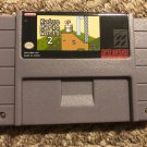 Kaizo Mario World 2 Super Nintendo 64 SNES Video Game. Super Mario World!